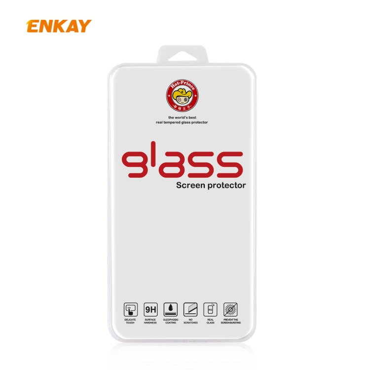 For iPhone 12 mini ENKAY Hat-Prince 0.26mm 9H 2.5D Curved Edge Explosion-proof Tempered Glass Film For iPhone 12 mini ENKAY Hat-Prince 0.26mm 9H 2.5D Curved Edge Explosion-proof Tempered Glass Film