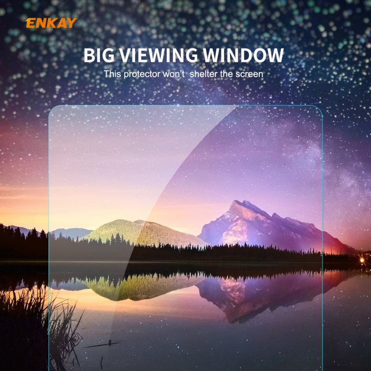 For iPad 10.2 2021 / 2020 / 2019 2 PCS ENKAY Hat-Prince 0.33mm 9H Surface Hardness 2.5D Explosion-proof Tempered Glass Protector For iPad 10.2 2021 / 2020 / 2019 2 PCS ENKAY Hat-Prince 0.33mm 9H Surface Hardness 2.5D Explosion-proof Tempered Glass Protector
