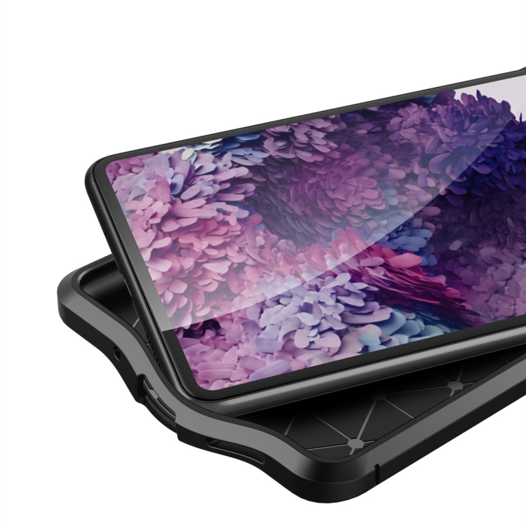 For Samsung Galaxy S20 FE 5G Litchi Texture TPU Shockproof Case(Black) For Samsung Galaxy S20 FE 5G Litchi Texture TPU Shockproof Case(Black)