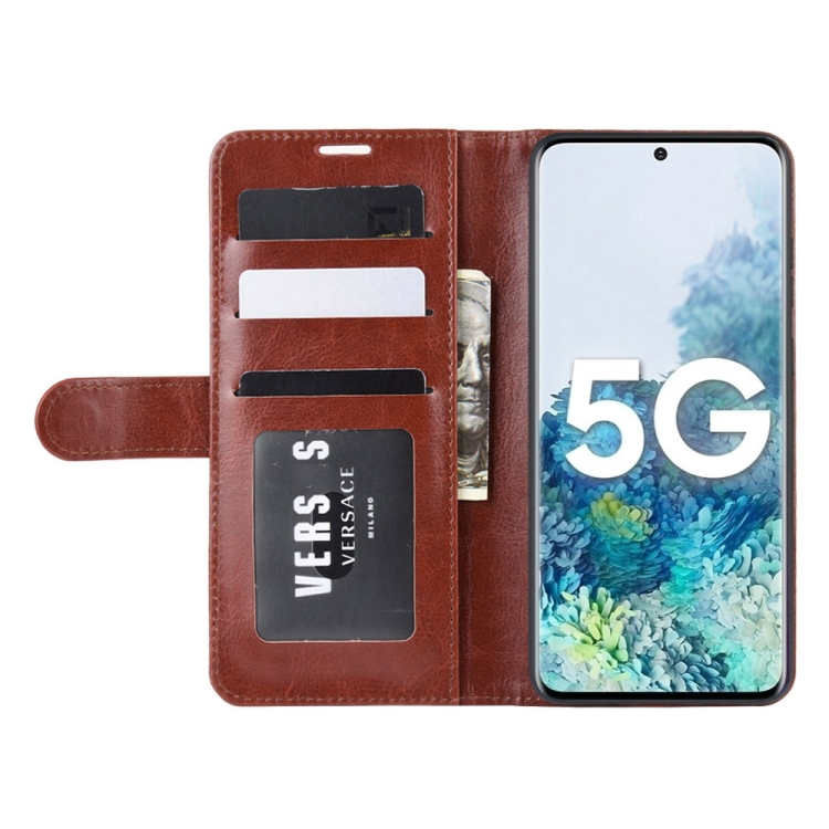 For Samsung Galaxy S20 FE 4G / 5G R64 Texture Single Horizontal Flip Protective Case with Holder & Card Slots & Wallet& Photo Frame(Brown) For Samsung Galaxy S20 FE 4G / 5G R64 Texture Single Horizontal Flip Protective Case with Holder & Card Slots & Wallet& Photo Frame(Brown)