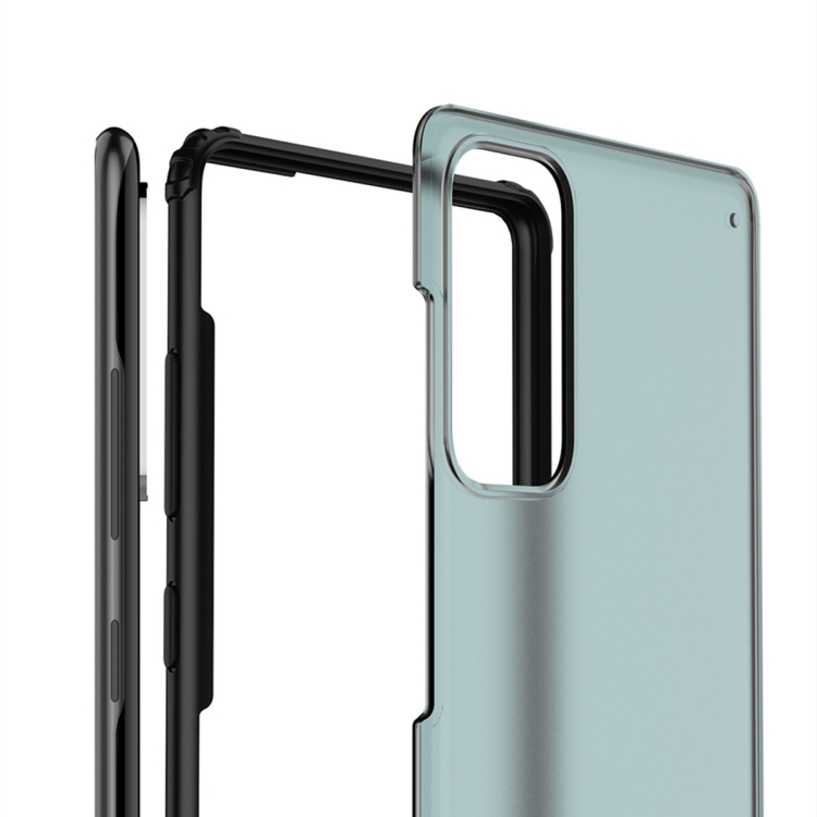 For Samsung Galaxy S20 FE 5G Four-corner Shockproof TPU + PC Protective Case(Black) For Samsung Galaxy S20 FE 5G Four-corner Shockproof TPU + PC Protective Case(Black)