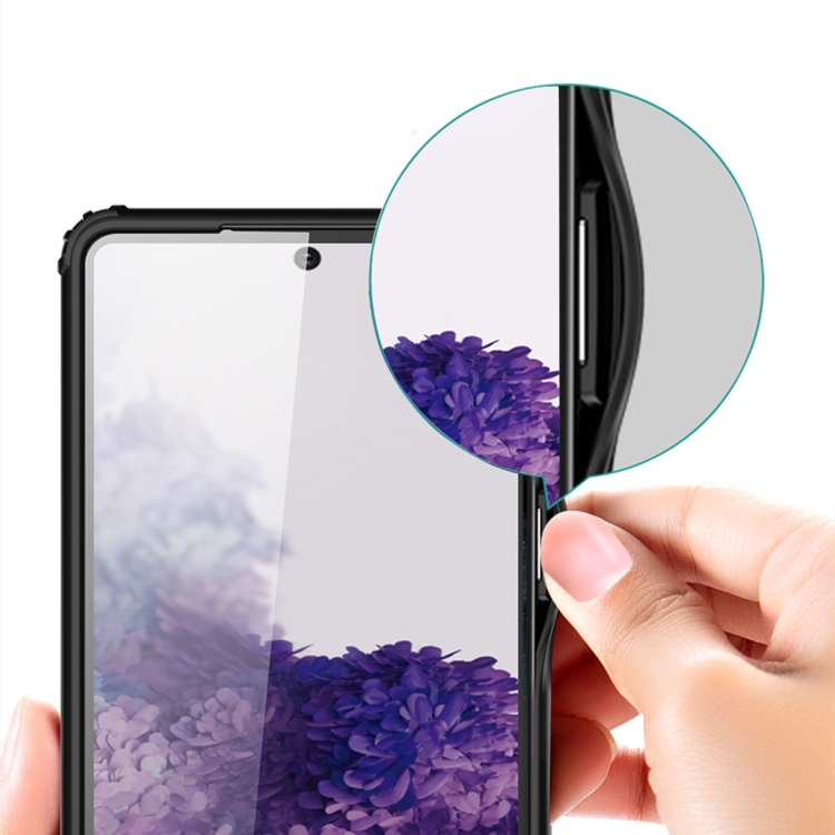For Samsung Galaxy S20 FE 5G Four-corner Shockproof TPU + PC Protective Case(Black) For Samsung Galaxy S20 FE 5G Four-corner Shockproof TPU + PC Protective Case(Black)