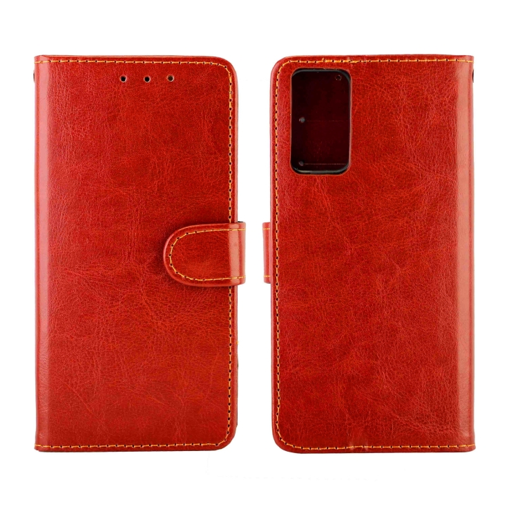 For Samsung Galaxy Note20 Crazy Horse Texture Leather Horizontal Flip Protective Case with Holder & Card Slots & Wallet & Photo Frame(Brown) For Samsung Galaxy Note20 Crazy Horse Texture Leather Horizontal Flip Protective Case with Holder & Card Slots & Wallet & Photo Frame(Brown)