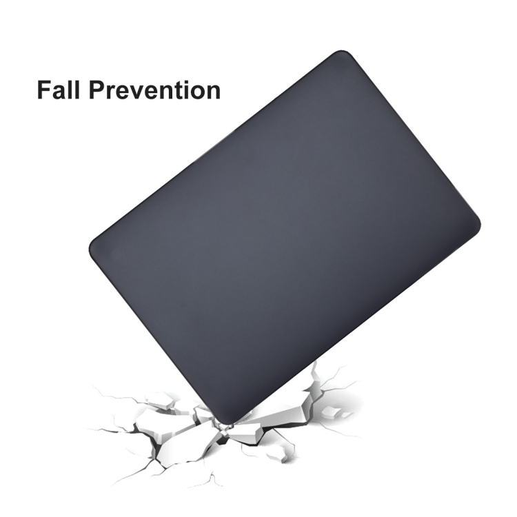 For MacBook Air 13.6 2022/2024 A2681 (M2) / A3113 (M3) ENKAY Matte Laptop Protective Case (Grey) For MacBook Air 13.6 2022/2024 A2681 (M2) / A3113 (M3) ENKAY Matte Laptop Protective Case (Grey)