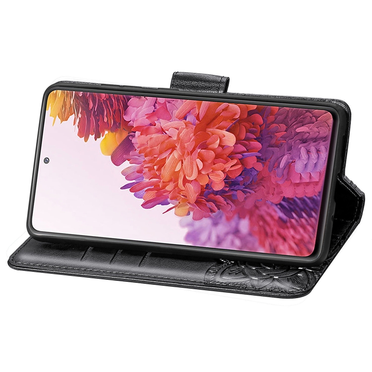 For Galaxy S20 FE / S20 Lite Butterfly Love Flower Embossed Horizontal Flip Leather Case with Bracket / Card Slot / Wallet / Lanyard(Black) For Galaxy S20 FE / S20 Lite Butterfly Love Flower Embossed Horizontal Flip Leather Case with Bracket / Card Slot / Wallet / Lanyard(Black)