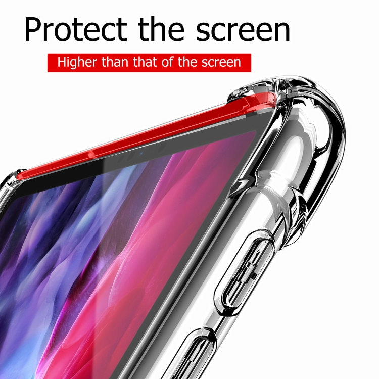 For iPad Pro 12.9 inch 2022 / 2021 / 2020 Colored Drawing Four-Corners Shockproof TPU Tablet Case(Color Elephant) For iPad Pro 12.9 inch 2022 / 2021 / 2020 Colored Drawing Four-Corners Shockproof TPU Tablet Case(Color Elephant)
