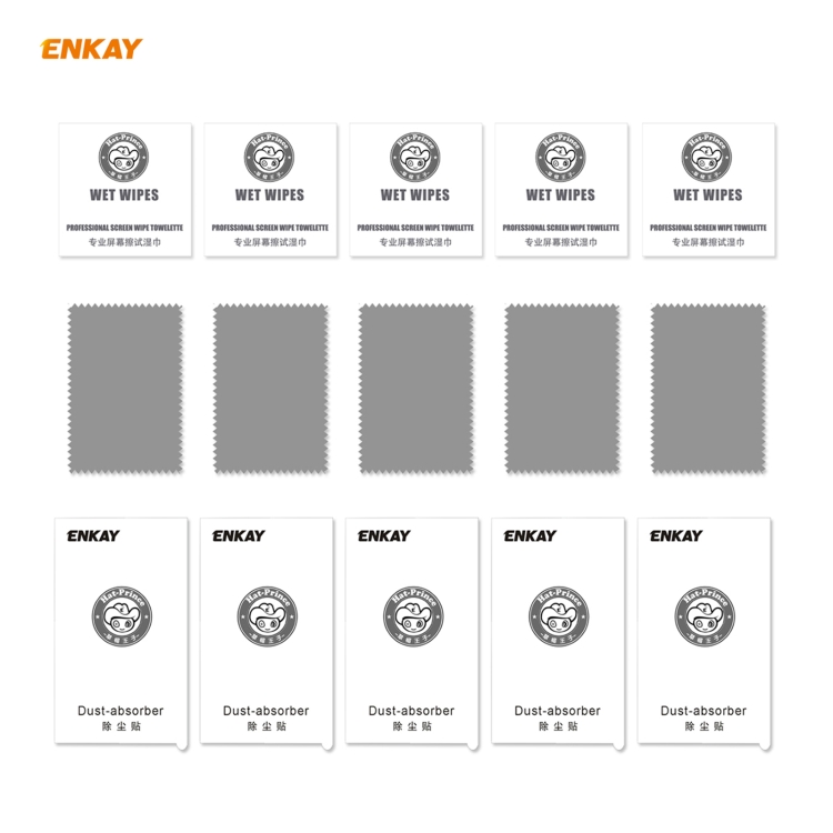 For iPhone 12 Pro Max 5pcs ENKAY Hat-Prince 0.26mm 9H 6D Curved Full Coverage Tempered Glass Protector For iPhone 12 Pro Max 5pcs ENKAY Hat-Prince 0.26mm 9H 6D Curved Full Coverage Tempered Glass Protector