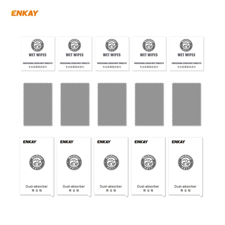 For iPhone 12 / 12 Pro 5pcs ENKAY Hat-Prince Anti-drop Full Glue Tempered Glass Full Screen Film Anti-fall Protector For iPhone 12 / 12 Pro 5pcs ENKAY Hat-Prince Anti-drop Full Glue Tempered Glass Full Screen Film Anti-fall Protector
