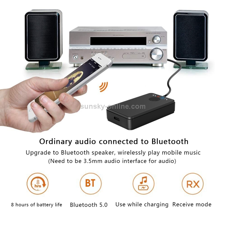 B39 5.0 Bluetooth Adapter Bluetooth Receives Transmits 2-in-1 PC TV Audio Transmitter B39 5.0 Bluetooth Adapter Bluetooth Receives Transmits 2-in-1 PC TV Audio Transmitter