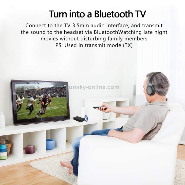 B39 5.0 Bluetooth Adapter Bluetooth Receives Transmits 2-in-1 PC TV Audio Transmitter B39 5.0 Bluetooth Adapter Bluetooth Receives Transmits 2-in-1 PC TV Audio Transmitter
