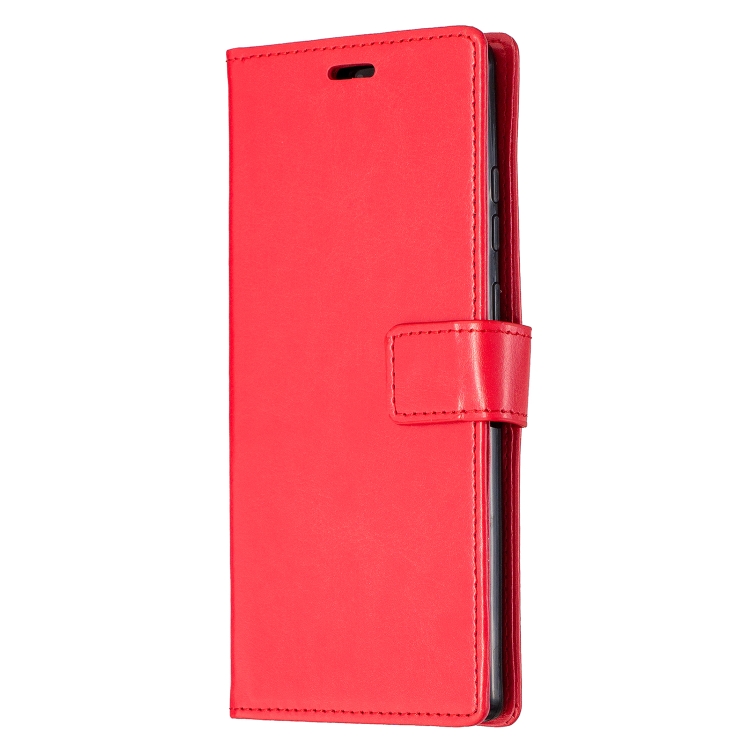 For Samsung Galaxy Note20 Crazy Horse Texture Horizontal Flip Leather Case with Holder & Card Slots & Wallet & Photo Frame(Red) For Samsung Galaxy Note20 Crazy Horse Texture Horizontal Flip Leather Case with Holder & Card Slots & Wallet & Photo Frame(Red)
