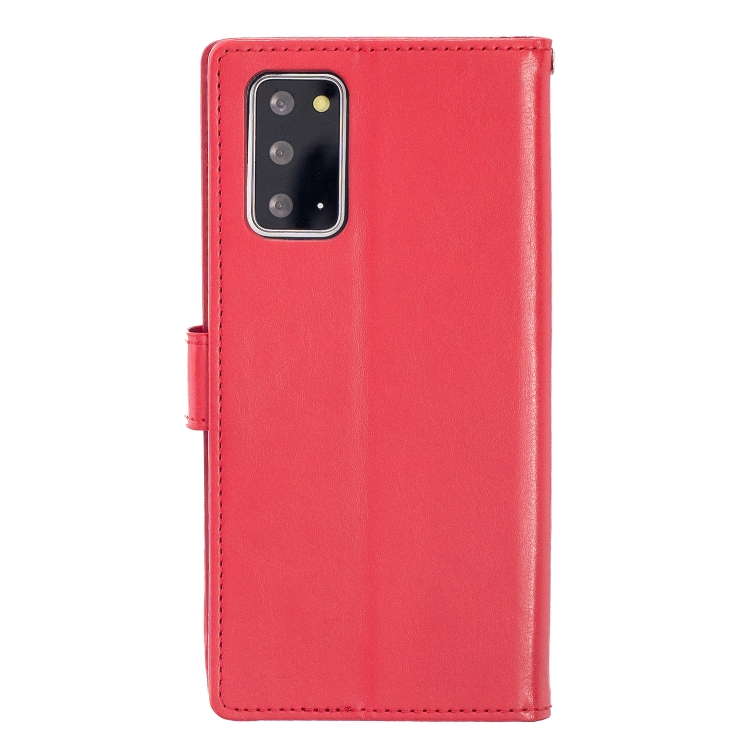 For Samsung Galaxy Note20 Crazy Horse Texture Horizontal Flip Leather Case with Holder & Card Slots & Wallet & Photo Frame(Red) For Samsung Galaxy Note20 Crazy Horse Texture Horizontal Flip Leather Case with Holder & Card Slots & Wallet & Photo Frame(Red)