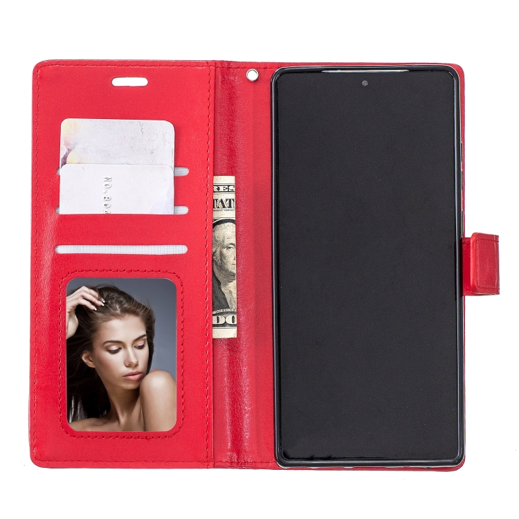 For Samsung Galaxy Note20 Crazy Horse Texture Horizontal Flip Leather Case with Holder & Card Slots & Wallet & Photo Frame(Red) For Samsung Galaxy Note20 Crazy Horse Texture Horizontal Flip Leather Case with Holder & Card Slots & Wallet & Photo Frame(Red)