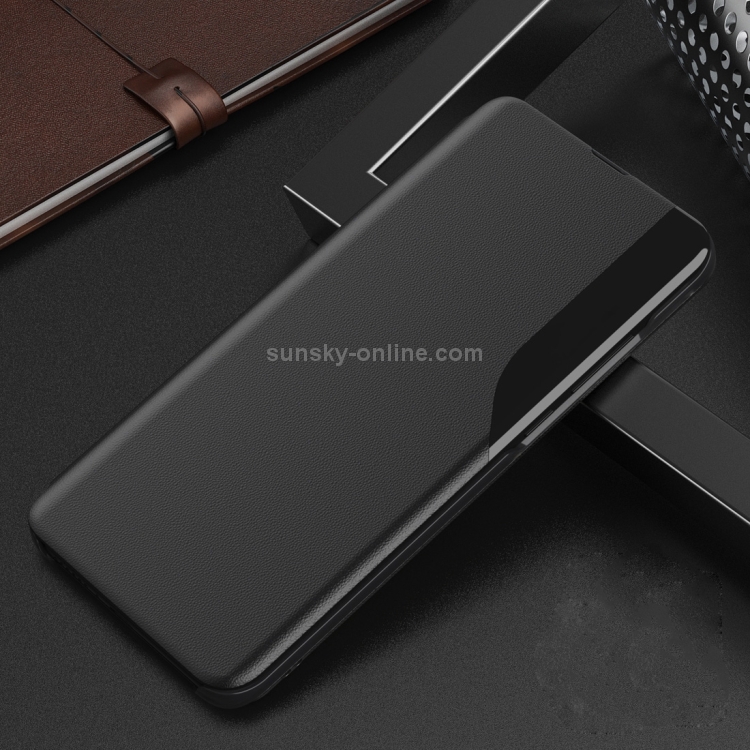 For iPhone 12 / 12 Pro Attraction Flip Holder Leather Phone Case(Black) For iPhone 12 / 12 Pro Attraction Flip Holder Leather Phone Case(Black)
