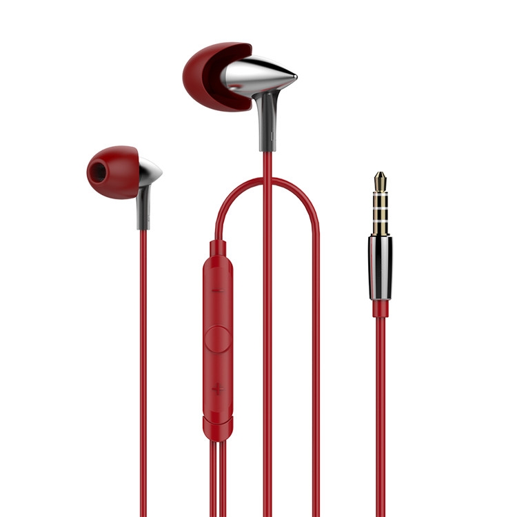 UiiSii Hi705 Stereo Bass Earphone Sport In-ear Earphone Noise Isolating Earbud Headphone(Red) UiiSii Hi705 Stereo Bass Earphone Sport In-ear Earphone Noise Isolating Earbud Headphone(Red)