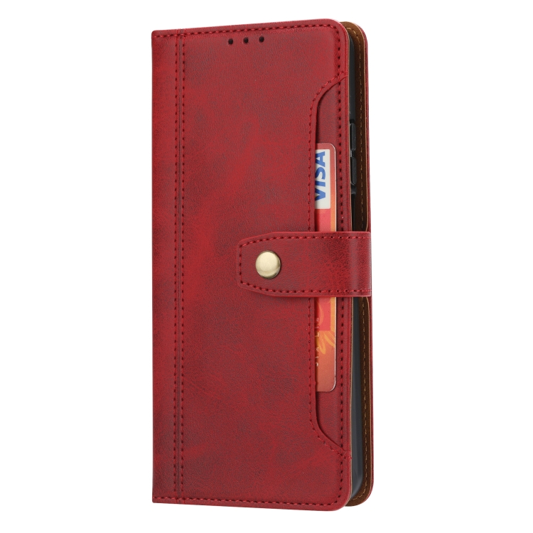 For Samsung Galaxy S20 FE / S20 Lite Calf Texture Double Fold Clasp Horizontal Flip Leather Case with Photo Frame & Holder & Card Slots & Wallet(Red) For Samsung Galaxy S20 FE / S20 Lite Calf Texture Double Fold Clasp Horizontal Flip Leather Case with Photo Frame & Holder & Card Slots & Wallet(Red)