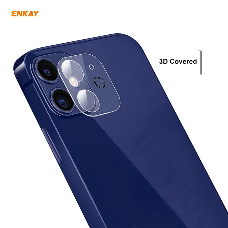 For iPhone 12 mini ENKAY Hat-Prince 9H Rear Camera Lens Tempered Glass Film Full Coverage Protector For iPhone 12 mini ENKAY Hat-Prince 9H Rear Camera Lens Tempered Glass Film Full Coverage Protector