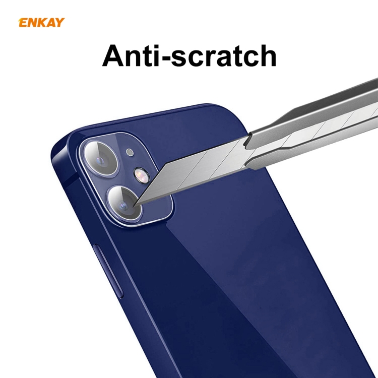 For iPhone 12 mini ENKAY Hat-Prince 9H Rear Camera Lens Tempered Glass Film Full Coverage Protector For iPhone 12 mini ENKAY Hat-Prince 9H Rear Camera Lens Tempered Glass Film Full Coverage Protector