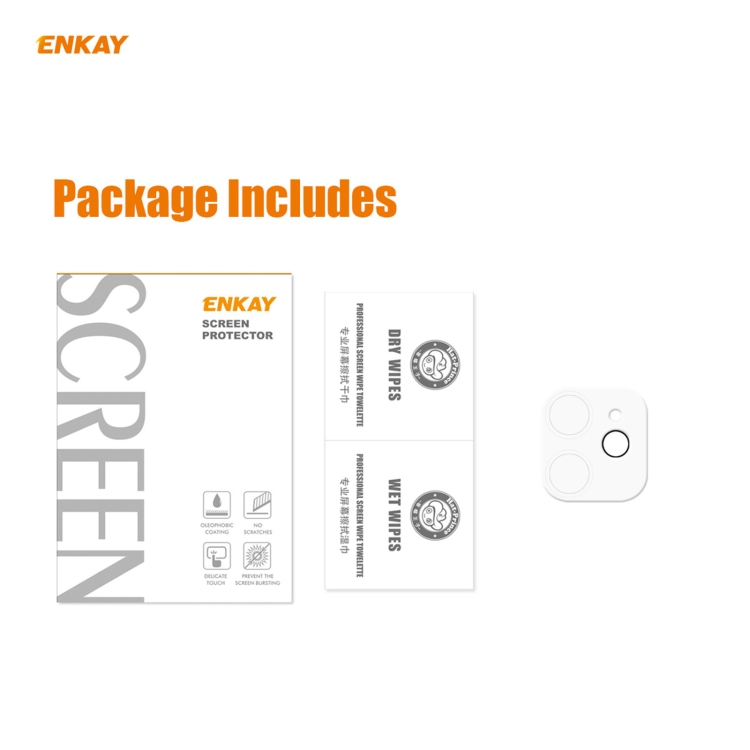 For iPhone 12 mini ENKAY Hat-Prince 9H Rear Camera Lens Tempered Glass Film Full Coverage Protector For iPhone 12 mini ENKAY Hat-Prince 9H Rear Camera Lens Tempered Glass Film Full Coverage Protector