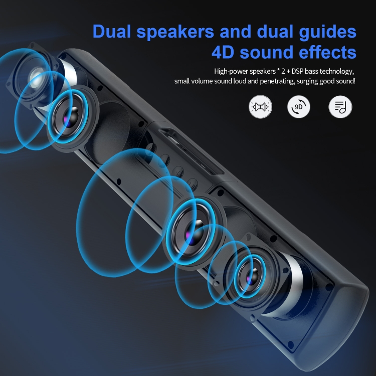 C3 TWS 20W Wireless Outdoor Portable Bluetooth Speaker Super Bass Home Theater Subwoofer Soundbar Audio, Support TF Card C3 TWS 20W Wireless Outdoor Portable Bluetooth Speaker Super Bass Home Theater Subwoofer Soundbar Audio, Support TF Card