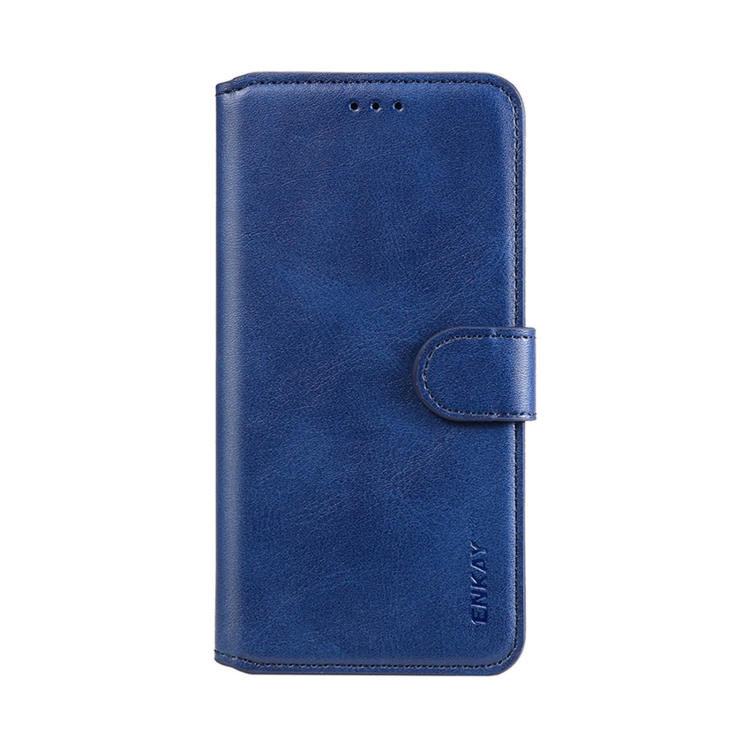 For Samsung Galaxy S20 FE / S20 Lite (4G/5G) ENKAY Hat-Prince ENK-PUC030 Horizontal Flip PU Leather Case with Holder & Card Slots & Wallet(Dark Blue) For Samsung Galaxy S20 FE / S20 Lite (4G/5G) ENKAY Hat-Prince ENK-PUC030 Horizontal Flip PU Leather Case with Holder & Card Slots & Wallet(Dark Blue)