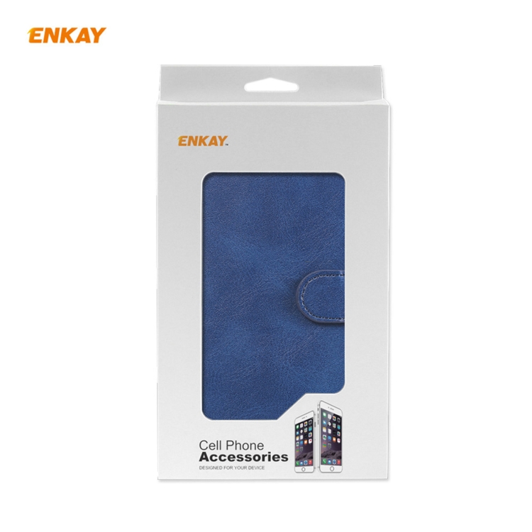 For Samsung Galaxy S20 FE / S20 Lite (4G/5G) ENKAY Hat-Prince ENK-PUC030 Horizontal Flip PU Leather Case with Holder & Card Slots & Wallet(Dark Blue) For Samsung Galaxy S20 FE / S20 Lite (4G/5G) ENKAY Hat-Prince ENK-PUC030 Horizontal Flip PU Leather Case with Holder & Card Slots & Wallet(Dark Blue)