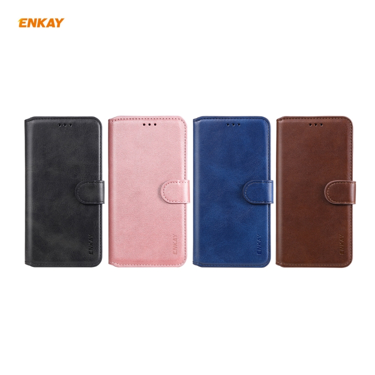 For Samsung Galaxy S20 FE / S20 Lite (4G/5G) ENKAY Hat-Prince ENK-PUC030 Horizontal Flip PU Leather Case with Holder & Card Slots & Wallet(Dark Blue) For Samsung Galaxy S20 FE / S20 Lite (4G/5G) ENKAY Hat-Prince ENK-PUC030 Horizontal Flip PU Leather Case with Holder & Card Slots & Wallet(Dark Blue)