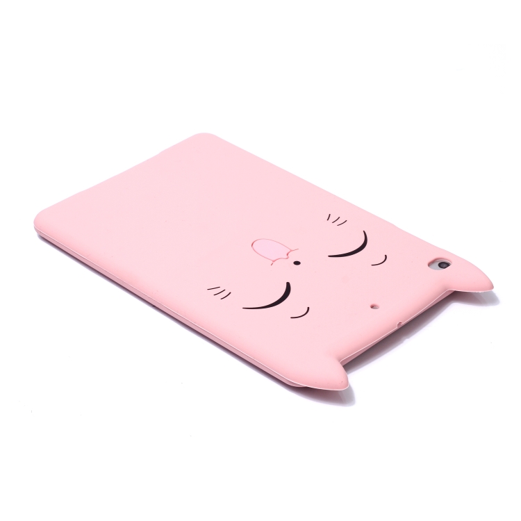 Happy Cat Pattern Set Silicone Protective Case for iPad mini 5 / mini 4 / mini 3 / mini 2 / mini(Pink) Happy Cat Pattern Set Silicone Protective Case for iPad mini 5 / mini 4 / mini 3 / mini 2 / mini(Pink)