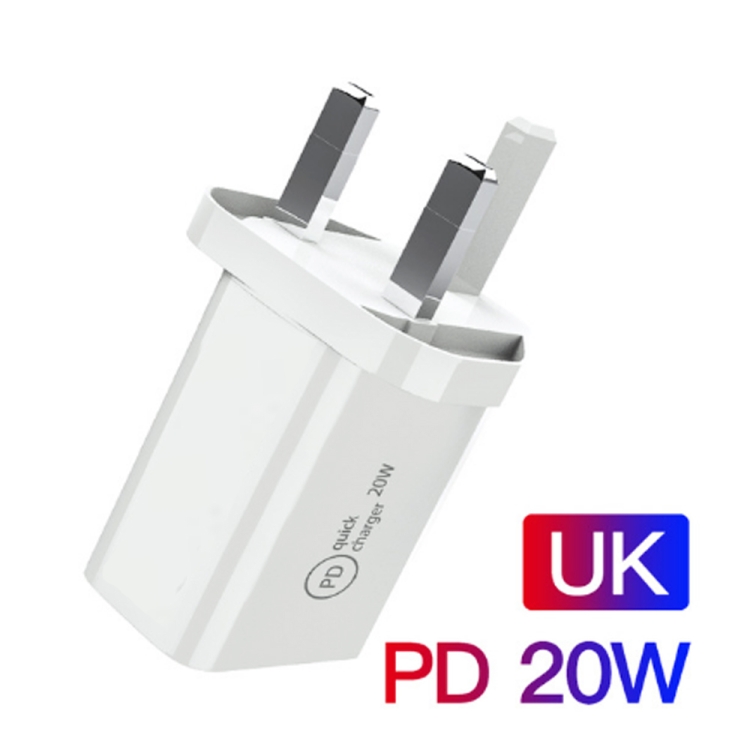 SDC-20W 2 in 1 PD 20W USB-C / TYPE-Cトラベル充電器 + 3A PD3.0 USB ...