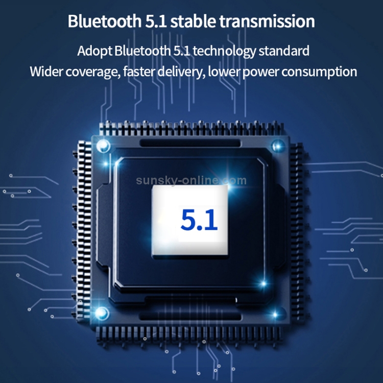 B51 Bluetooth 5.1 Low Delay Bluetooth Audio Receiver