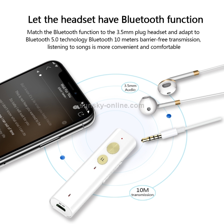 B51 Bluetooth 5.1 Low Delay Bluetooth Audio Receiver