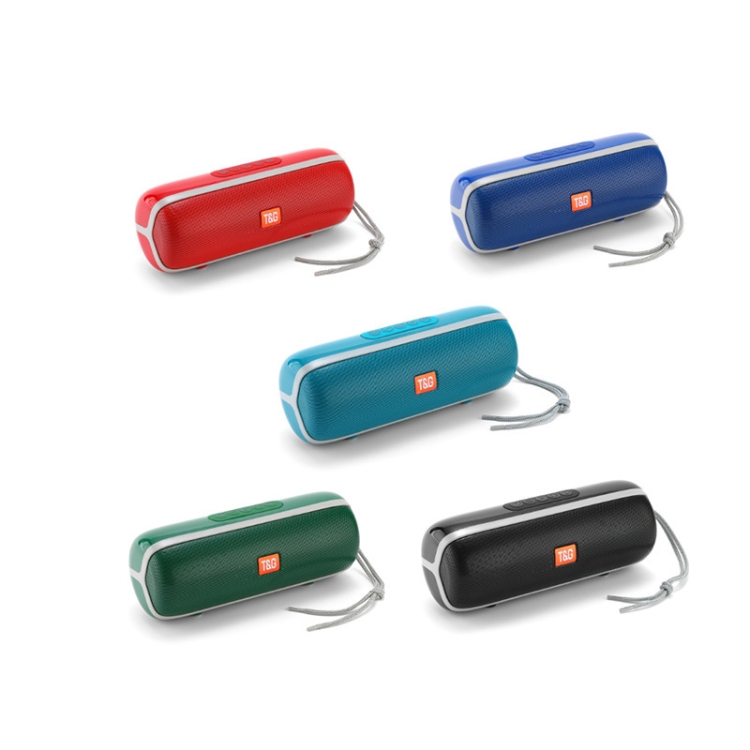 T&G TG183 TWS Mini Wireless Bluetooth Speaker, Supports AUX / USB 2.0 / FM / 32GB TF Card or Micro SD Card(Blue) T&G TG183 TWS Mini Wireless Bluetooth Speaker, Supports AUX / USB 2.0 / FM / 32GB TF Card or Micro SD Card(Blue)