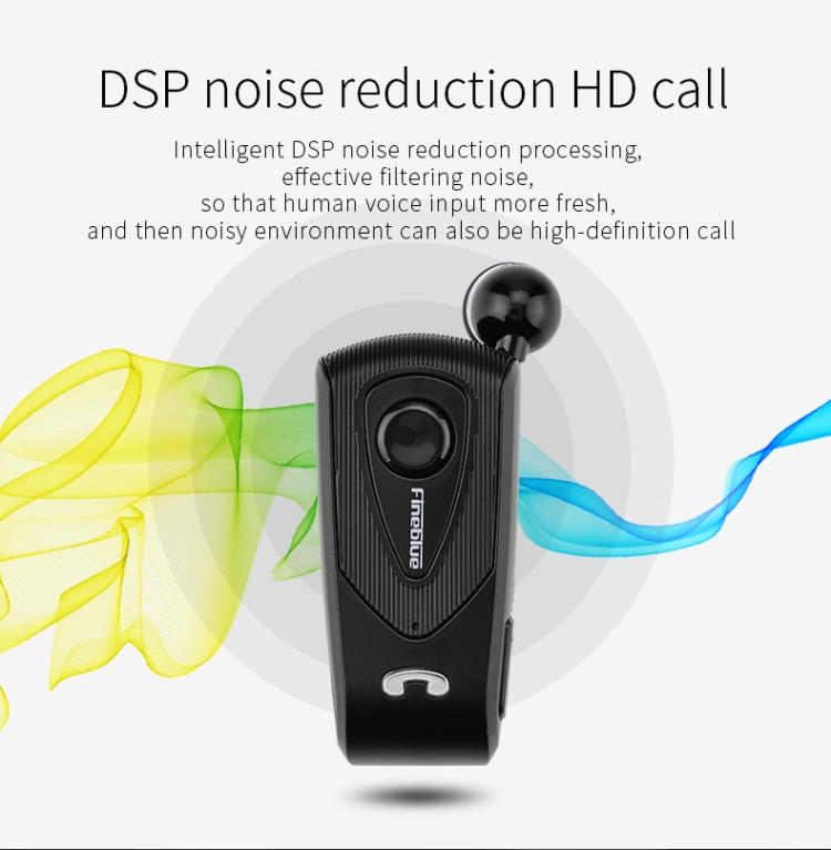 Fineblue F930 CSR4.1 Retractable Cable Caller Vibration Reminder Anti-theft Bluetooth Headset Fineblue F930 CSR4.1 Retractable Cable Caller Vibration Reminder Anti-theft Bluetooth Headset