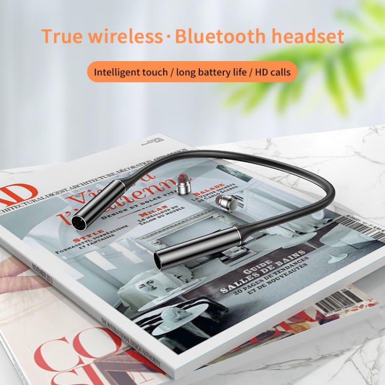 G3 TWS Noise Cancelling Touch Magnetic Neck-mounted Sports Bluetooth Earphone G3 TWS Noise Cancelling Touch Magnetic Neck-mounted Sports Bluetooth Earphone