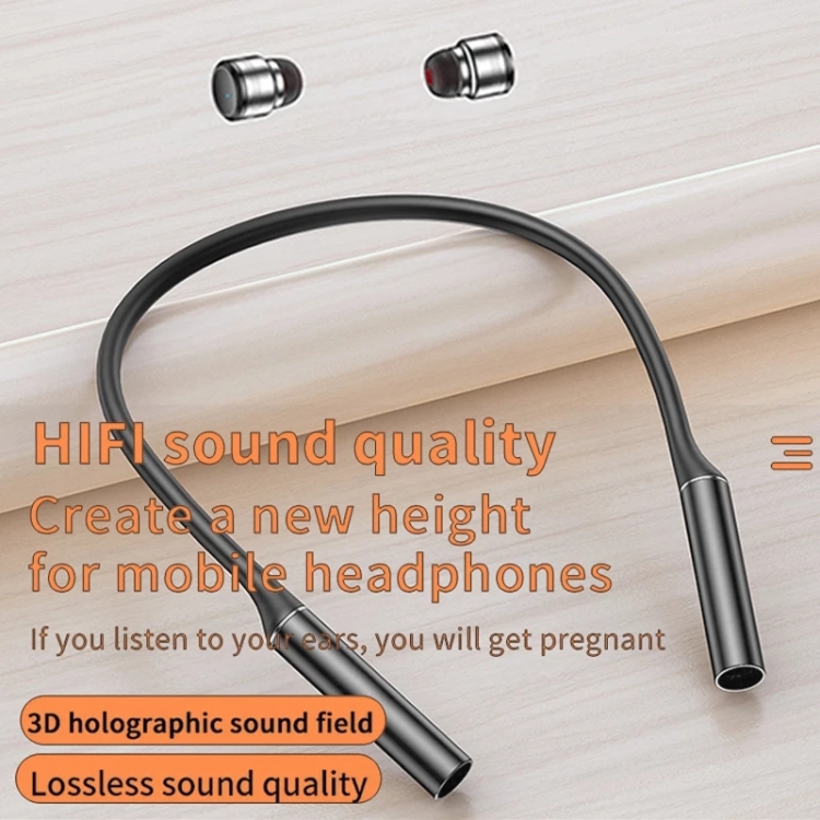G3 TWS Noise Cancelling Touch Magnetic Neck-mounted Sports Bluetooth Earphone G3 TWS Noise Cancelling Touch Magnetic Neck-mounted Sports Bluetooth Earphone