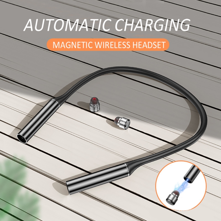 G3 TWS Noise Cancelling Touch Magnetic Neck-mounted Sports Bluetooth Earphone G3 TWS Noise Cancelling Touch Magnetic Neck-mounted Sports Bluetooth Earphone