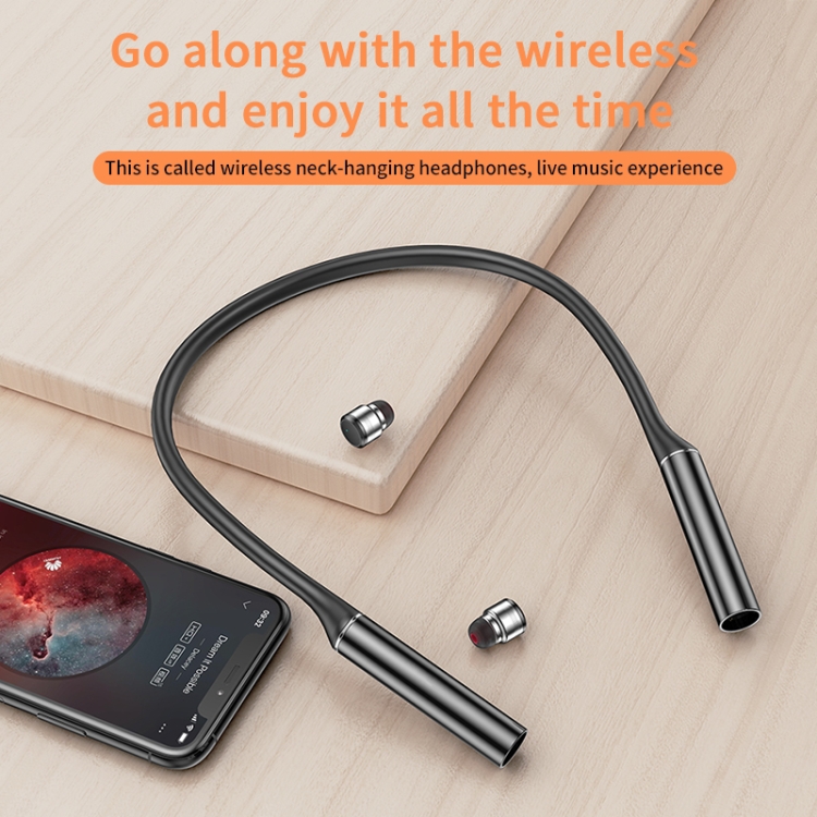 G3 TWS Noise Cancelling Touch Magnetic Neck-mounted Sports Bluetooth Earphone G3 TWS Noise Cancelling Touch Magnetic Neck-mounted Sports Bluetooth Earphone