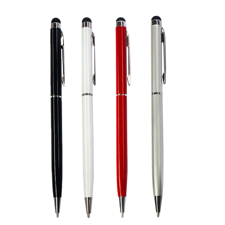 AT-18 3 in 1 Rotary Mobile Phone Touch Screen Handwriting Pen is Suitable for Apple / Huawei / Samsung(Silver) AT-18 3 in 1 Rotary Mobile Phone Touch Screen Handwriting Pen is Suitable for Apple / Huawei / Samsung(Silver)