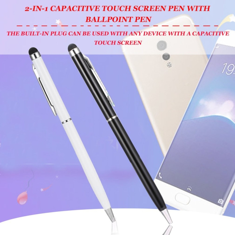 AT-18 3 in 1 Rotary Mobile Phone Touch Screen Handwriting Pen is Suitable for Apple / Huawei / Samsung(Silver) AT-18 3 in 1 Rotary Mobile Phone Touch Screen Handwriting Pen is Suitable for Apple / Huawei / Samsung(Silver)