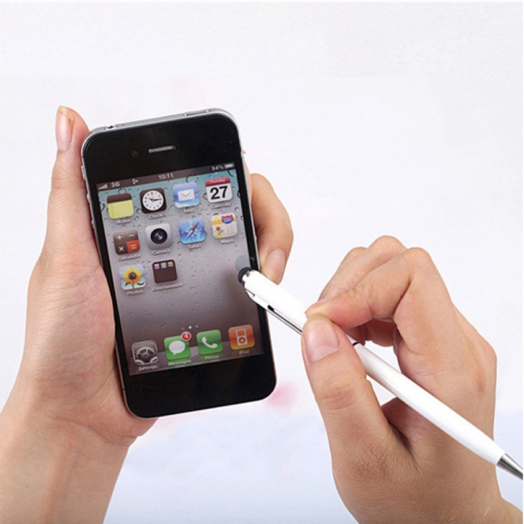 AT-18 3 in 1 Rotary Mobile Phone Touch Screen Handwriting Pen is Suitable for Apple / Huawei / Samsung(Silver) AT-18 3 in 1 Rotary Mobile Phone Touch Screen Handwriting Pen is Suitable for Apple / Huawei / Samsung(Silver)