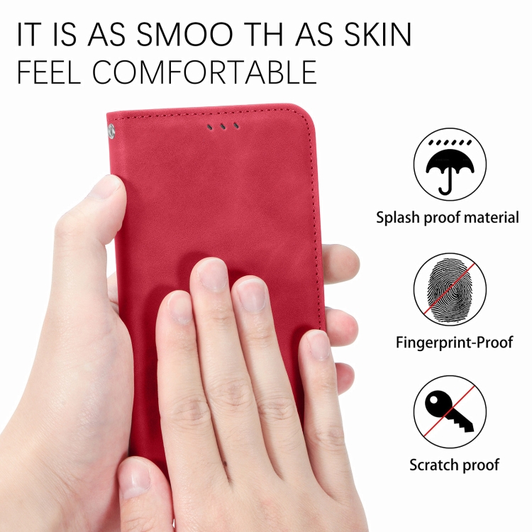 Retro Skin Feel Business Magnetic Horizontal Flip Leather Case With Holder & Card Slots & Wallet & Photo Frame For Samsung Galaxy S20 FE(Red) Retro Skin Feel Business Magnetic Horizontal Flip Leather Case With Holder & Card Slots & Wallet & Photo Frame For Samsung Galaxy S20 FE(Red)