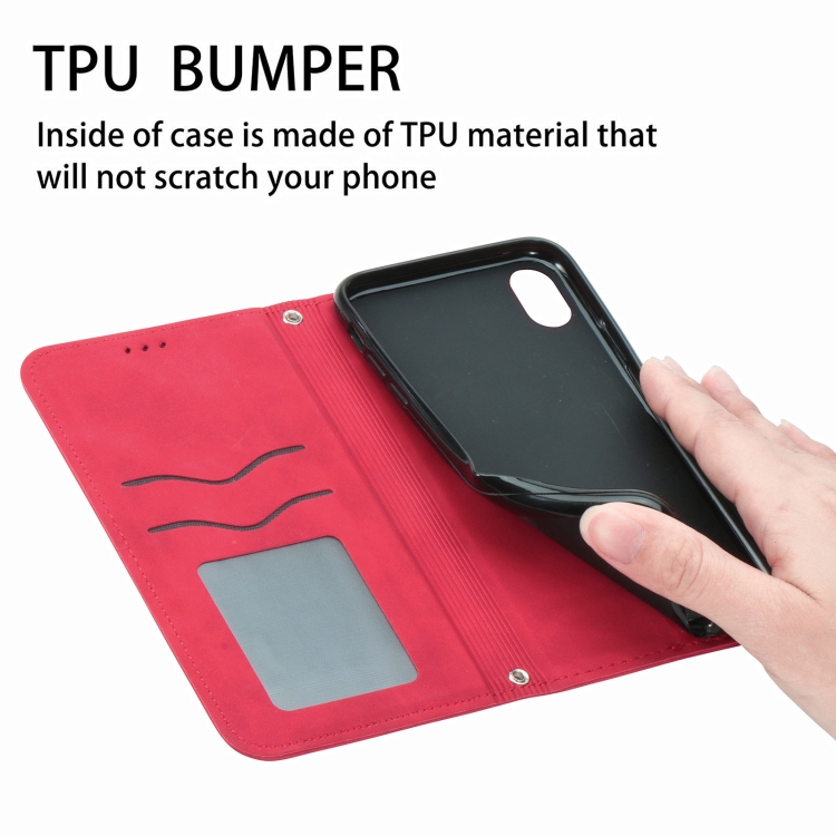 Retro Skin Feel Business Magnetic Horizontal Flip Leather Case With Holder & Card Slots & Wallet & Photo Frame For Samsung Galaxy S20 FE(Red) Retro Skin Feel Business Magnetic Horizontal Flip Leather Case With Holder & Card Slots & Wallet & Photo Frame For Samsung Galaxy S20 FE(Red)