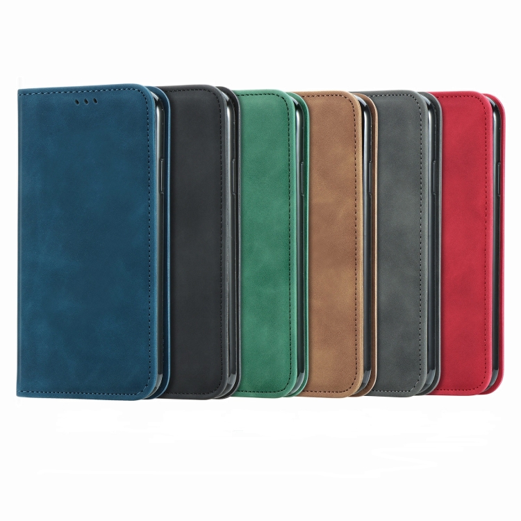 Retro Skin Feel Business Magnetic Horizontal Flip Leather Case With Holder & Card Slots & Wallet & Photo Frame For Samsung Galaxy S20 FE(Red) Retro Skin Feel Business Magnetic Horizontal Flip Leather Case With Holder & Card Slots & Wallet & Photo Frame For Samsung Galaxy S20 FE(Red)