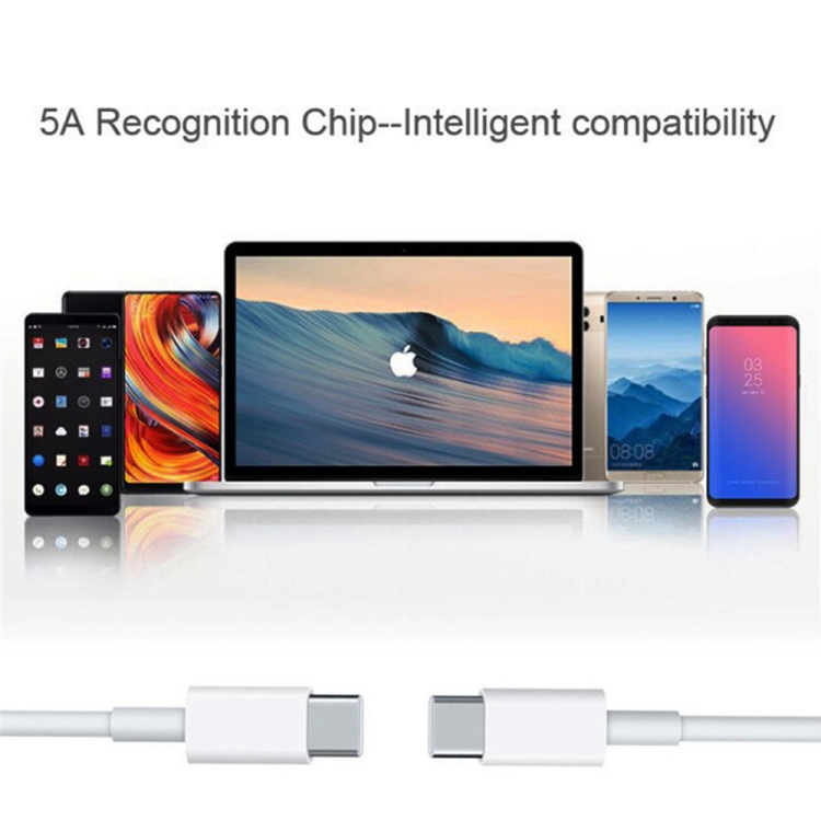 PD65W-A9 PD 65W Dual Dort USB-C / Type-C + Dual USB Charger with 5A USB-C / Type-C to USB-C / Type-C Fast Charging Cable for Apple MacBook Series US Plug PD65W-A9 PD 65W Dual Dort USB-C / Type-C + Dual USB Charger with 5A USB-C / Type-C to USB-C / Type-C Fast Charging Cable for Apple MacBook Series US Plug