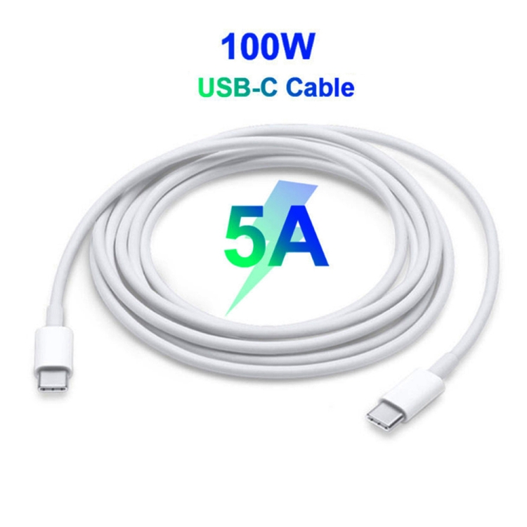 KP-GAN65-3 65W PD Dual USB-C / Type-C + 30W USB GAN Charger + 5A USB-C / Type-C to USB-C / Type-C Fast Charging Cable Set for Apple / Huawei / Samsung, with US Plug / EU Plug / UK Plug(Black)
