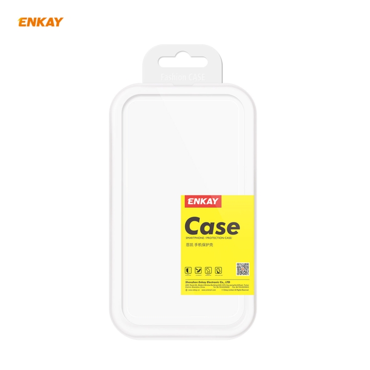 For Samsung Galaxy S21 5G Hat-Prince ENKAY Clear TPU Shockproof Case Soft Anti-slip Cover + 0.26mm 9H 2.5D Full Glue Full Coverage Tempered Glass Protector Film Support Fingerprint Unlock