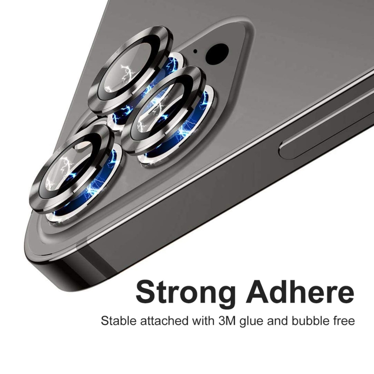 For iPhone 12 Pro ENKAY Hat-Prince Aluminium Alloy + Tempered Glass Camera Lens Cover Full Coverage Protector(Black) For iPhone 12 Pro ENKAY Hat-Prince Aluminium Alloy + Tempered Glass Camera Lens Cover Full Coverage Protector(Black)