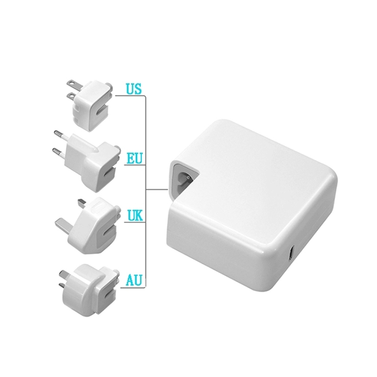 PD-96W 96W PD USB-C / Type-C Laptop Power Adapter for MacBook Pro 16 inch (A2141), Plug Size:US Plug PD-96W 96W PD USB-C / Type-C Laptop Power Adapter for MacBook Pro 16 inch (A2141), Plug Size:US Plug