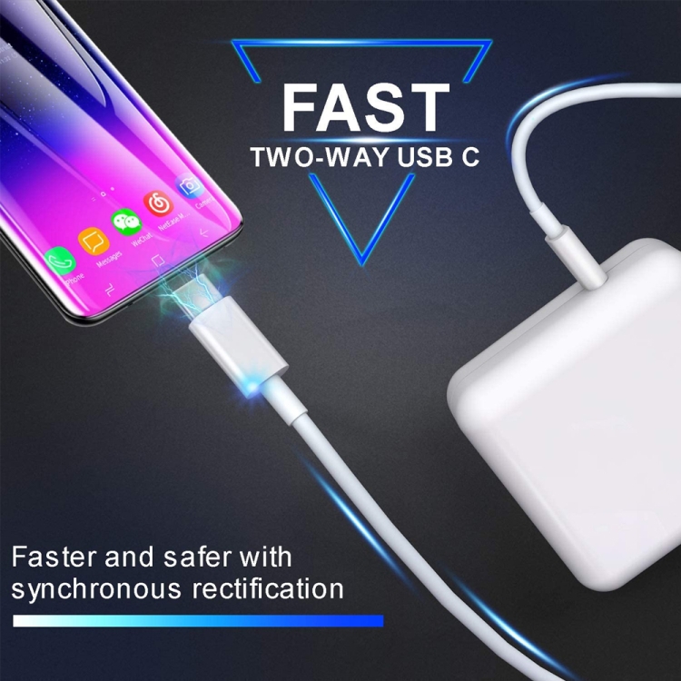 PD-96W 96W PD USB-C / Type-C Laptop Adapter + 2m 5A USB-C / Type-C to USB-C / Type-C Fast Charging Cable for MacBook Pro, Plug Size:US Plug PD-96W 96W PD USB-C / Type-C Laptop Adapter + 2m 5A USB-C / Type-C to USB-C / Type-C Fast Charging Cable for MacBook Pro, Plug Size:US Plug