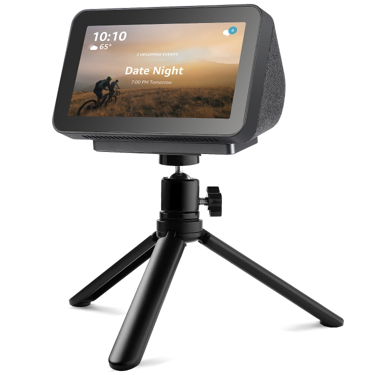 For Smart Speaker With Screen Echo Show 8 With Magnetic 360 Degrees Adjustable Rotating Holder Set For Smart Speaker With Screen Echo Show 8 With Magnetic 360 Degrees Adjustable Rotating Holder Set
